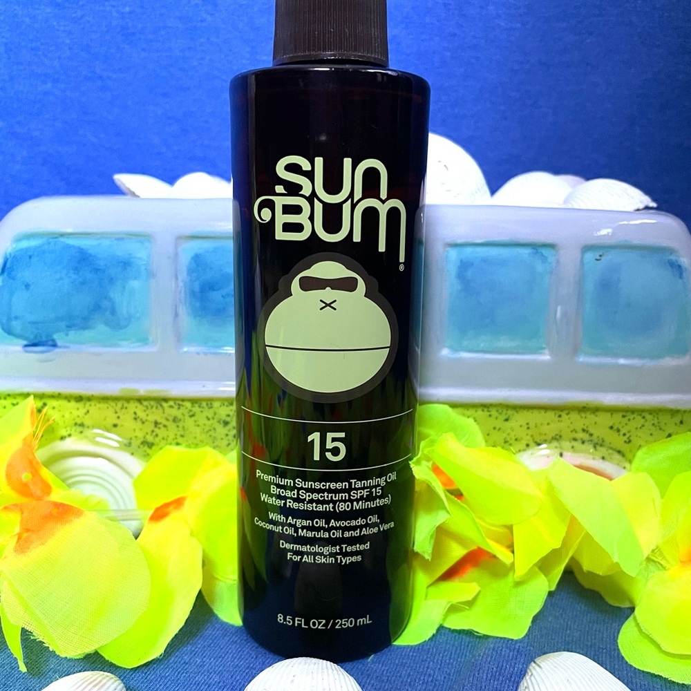 Sun Bum SPF 15 Tanning Oil